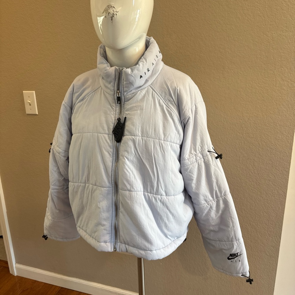 Nike Air Max Light lavender women’s Jacket size extra‎ large